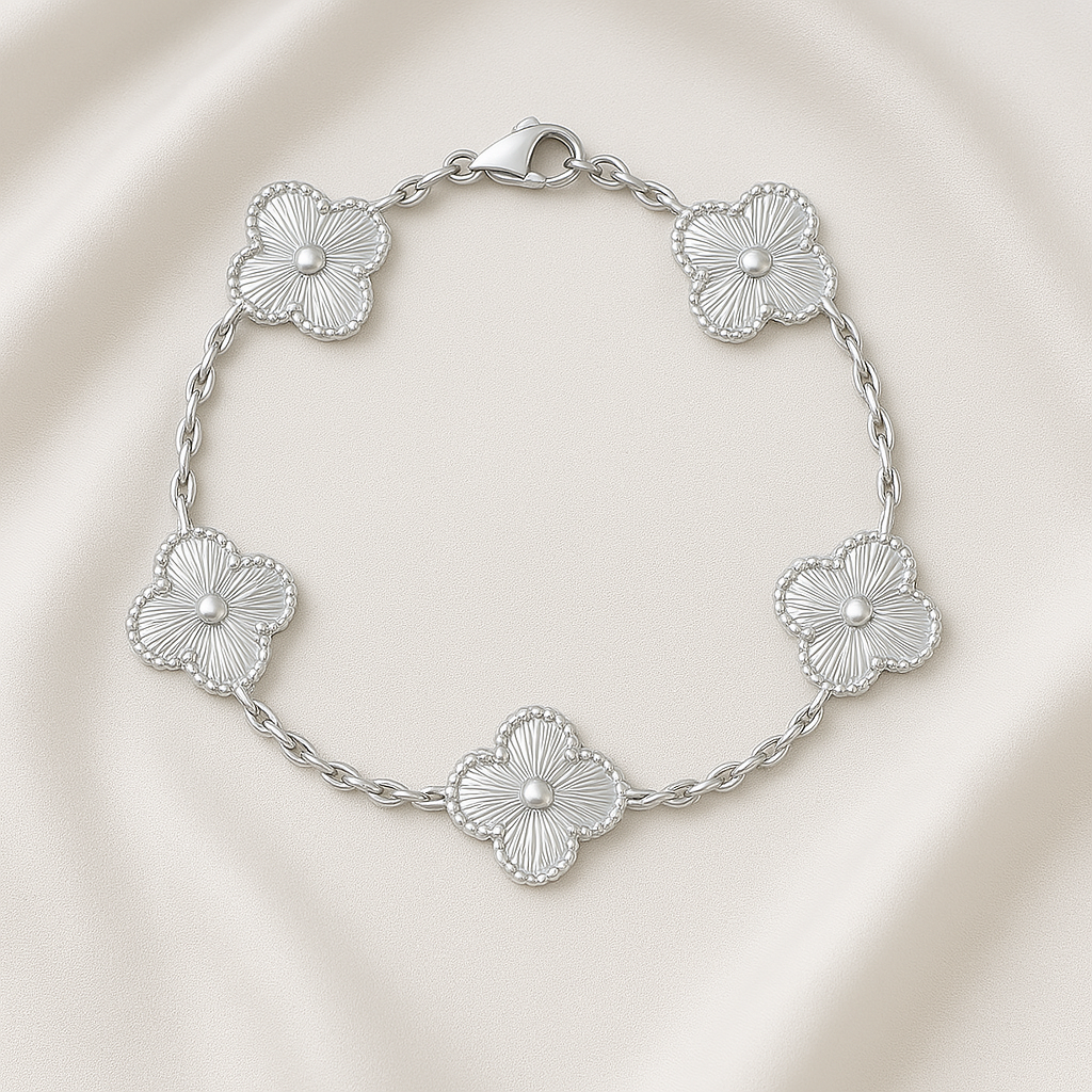 CLOVER | SILVER BRACELET